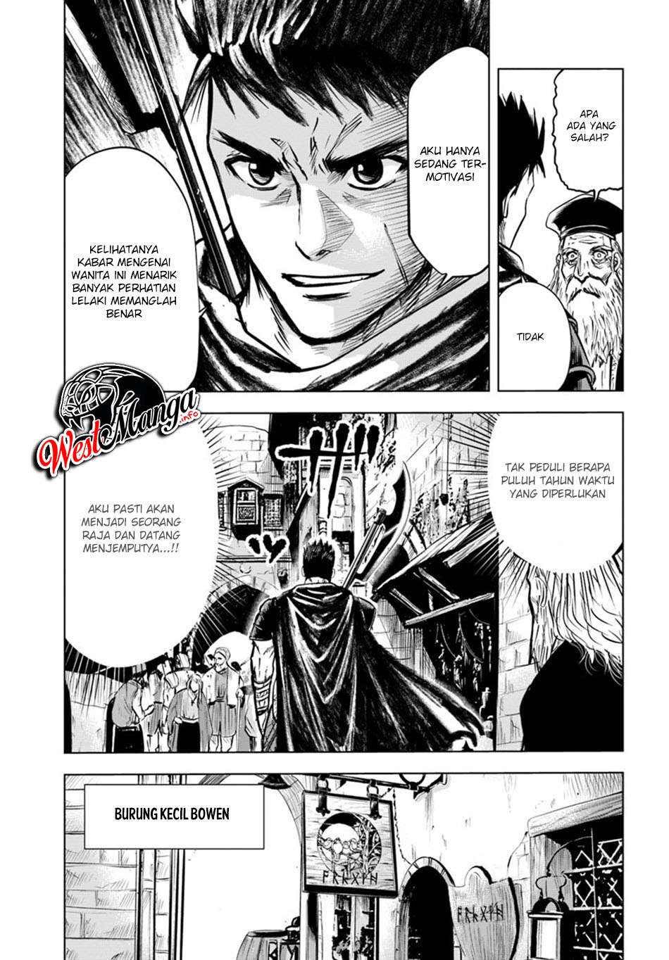Oukoku E Tsuzuku Michi Chapter 04.2 Bahasa Indonesia
